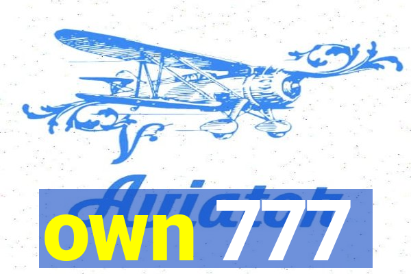 own 777